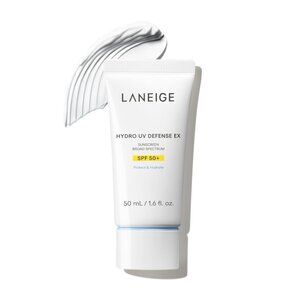 ☀️ LANEIGE Hydro UV Defense EX Sunscreen SPF 50+ (50 mL / 1.6 fl oz)